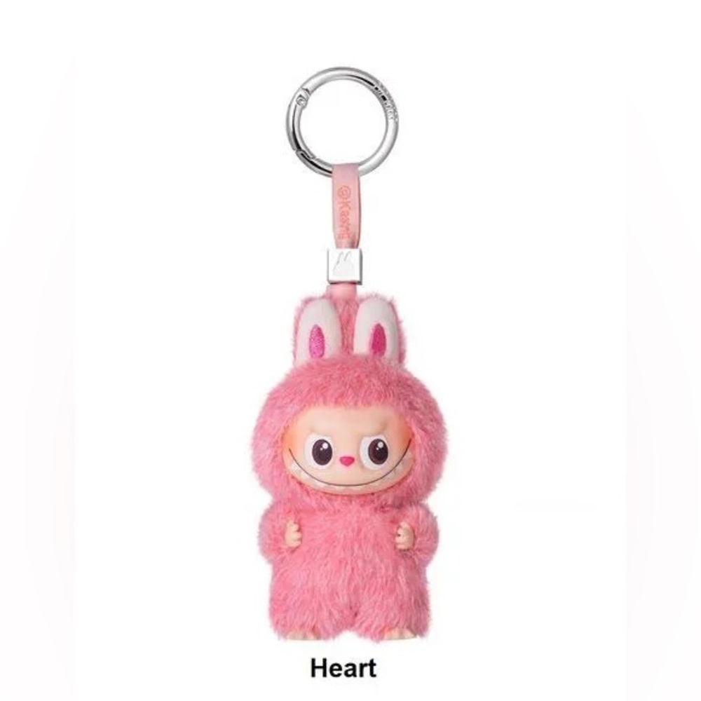 Authentic Popmart Pin For Love Labubu THE SECRET - Heart 💗💕💖